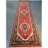 Image 1 : MAGNIFICENT HAND-KNOTTED SERAPI  WOOL RUNNER 2.7x10