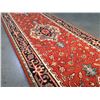 Image 2 : MAGNIFICENT HAND-KNOTTED SERAPI  WOOL RUNNER 2.7x10