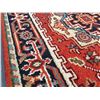 Image 8 : MAGNIFICENT HAND-KNOTTED SERAPI  WOOL RUNNER 2.7x10