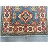 Image 8 : FINE HAND KNOTTED WOOL GEOMETRIC KAZAK RUNNER 2.8x8.1