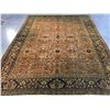 Image 1 : MAGNIFICENT AUTHENTIC PERSIAN VINTAGE RUG 8.9x11.8