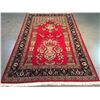 Image 1 : FINE AUTHENTIC PERSIAN QUM PICTORIAL RUG 3'.3"X5'.3"