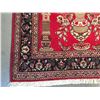 Image 8 : FINE AUTHENTIC PERSIAN QUM PICTORIAL RUG 3'.3"X5'.3"