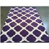 Image 1 : DECORATIVE HAND MADE CONTEMPORARY AREA  RUG 5x7