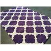 Image 2 : DECORATIVE HAND MADE CONTEMPORARY AREA  RUG 5x7