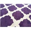 Image 3 : DECORATIVE HAND MADE CONTEMPORARY AREA  RUG 5x7