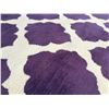 Image 4 : DECORATIVE HAND MADE CONTEMPORARY AREA  RUG 5x7