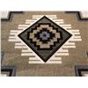 Image 3 : GEOMETRIC CARVED  DESIGN RUG 8X11