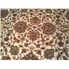 Image 2 : AUTHENTIC HAND KNOTTED JAIPUR RUG ROUND 8X8