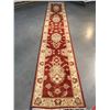 Image 1 : OUSHAK DESIGN WOOL RUNNER 2.3X13.1