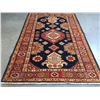 Image 1 : AUTHENTIC SUPER QUALITY KAZAK RUG 4x6