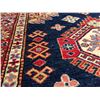 Image 7 : AUTHENTIC SUPER QUALITY KAZAK RUG 4x6