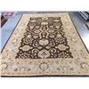 Image 1 : FINE 10X14  SUPER ZIGHLER (PESHAWAR) HAND KNOTTED RUG