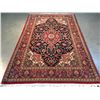 Image 1 : FINE AUTHENTIC PERSIAN QUM MASTERPIECE 3.3x5.2