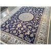 Image 2 : MAGNIFICENT SILK &WOOL PERSIAN NAIN RUG 9'.4"x12'.7"