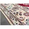 Image 8 : MAGNIFICENT SILK &WOOL PERSIAN NAIN RUG 6'.7"x10'.2"