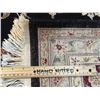 Image 8 : MAGNIFICANT HAND-KNOTTED  PERSIAN WOOL AND SILK  RUG 8x10