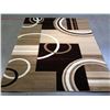 Image 1 : CARVED VIVID MODERN DESIGN AREA RUG 8x10
