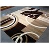 Image 2 : CARVED VIVID MODERN DESIGN AREA RUG 8x10