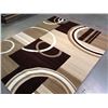 Image 3 : CARVED VIVID MODERN DESIGN AREA RUG 8x10