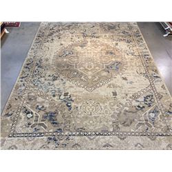 MODERN VINTAGE  DESIGN  RUG 8x11