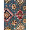 Image 3 : FINE HAND KNOTTED WOOL SUPER KAZAK RUG 9x12