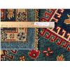 Image 7 : FINE HAND KNOTTED WOOL SUPER KAZAK RUG 9x12