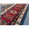 Image 8 : FINE HAND KNOTTED WOOL SUPER KAZAK RUG 9x12