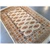 Image 1 : HAND KNOTTED  BOKHARA WOOL RUG 3'3"x5'
