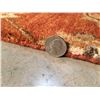 Image 5 : DESIGNER HAND MADE & CARVED WOOL RUNNER 2.3x8