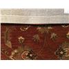 Image 7 : DESIGNER HAND MADE & CARVED WOOL RUNNER 2.3x8