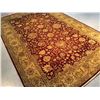 Image 2 : AUTHENTIC  HAND KNOTTED WOOL JAIPUR AREA RUG 6x9
