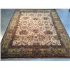 Image 1 : FINE HAND KNOTTED WOOL AGRA AREA RUG 9x12