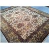 Image 2 : FINE HAND KNOTTED WOOL AGRA AREA RUG 9x12