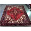 Image 1 : CLASSIC PERSIAN BAKHTIARI RUG 7'.1"X10'.2"