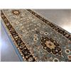 Image 2 : MEDALLION CLASSIC PERSIAN KASHAN DESIGN Runner 10 ft