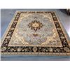 Image 1 : MEDALLION CLASSIC PERSIAN KASHAN DESIGN AREA RUG 8x10