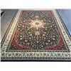 Image 1 : STUNNING PREMIUM  PERSIAN KASHAN DESIGN AREA RUG 8x11
