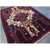Image 2 : AUTHENTIC  PERSIAN SHIRAZ RUG 4'X5'.10"