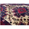 Image 8 : AUTHENTIC  PERSIAN SHIRAZ RUG 4'X5'.10"
