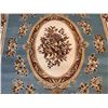 Image 2 : FRENCH AUBUSSON DESIGN ROUND RUG 8x11