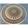 Image 1 : STUNNING PREMIUM  PERSIAN DOME DESIGN ROUND RUG 6x6