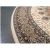 Image 5 : STUNNING PREMIUM  PERSIAN DOME DESIGN ROUND RUG 6x6