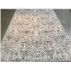 Image 1 : MAGNIFICENT CARVED MODERN RUG 8x11