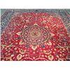 Image 3 : MAGNIFICENT SIGNED PERSIAN MASHAD RUG 10'.0"X12'.7"