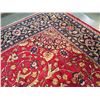 Image 4 : MAGNIFICENT SIGNED PERSIAN MASHAD RUG 10'.0"X12'.7"