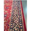 Image 6 : MAGNIFICENT SIGNED PERSIAN MASHAD RUG 10'.0"X12'.7"