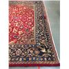 Image 9 : MAGNIFICENT SIGNED PERSIAN MASHAD RUG 10'.0"X12'.7"