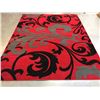 Image 1 : CARVED VIVID MODERN DESIGN AREA RUG 8x10