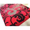 Image 2 : CARVED VIVID MODERN DESIGN AREA RUG 8x10